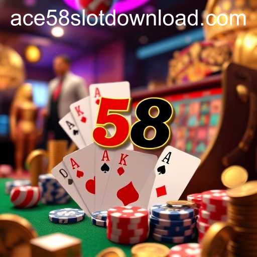 Casino Games: The Thrill and Allure of ACE58